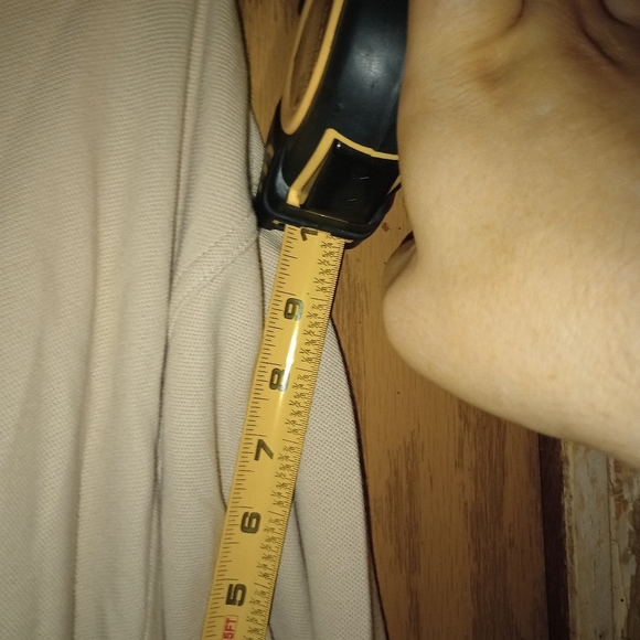 Ping Collection Tan Polo Golf Shirt Men's Large Mercerized Cotton - Picture 6 of 9